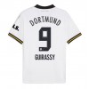 Borussia Dortmund Serhou Guirassy #9 3rd Trikot 2024-25 Kurzarm